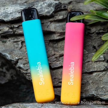 Sealebia High Quality Puff Bar Disposable Vape Pen